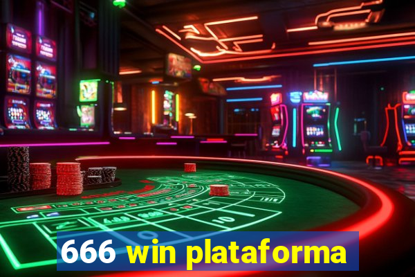 666 win plataforma